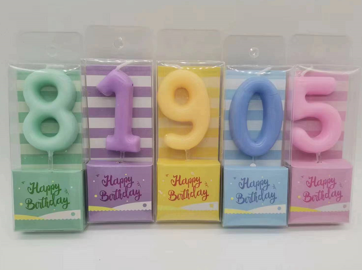 Macaronnumber; PVC Box