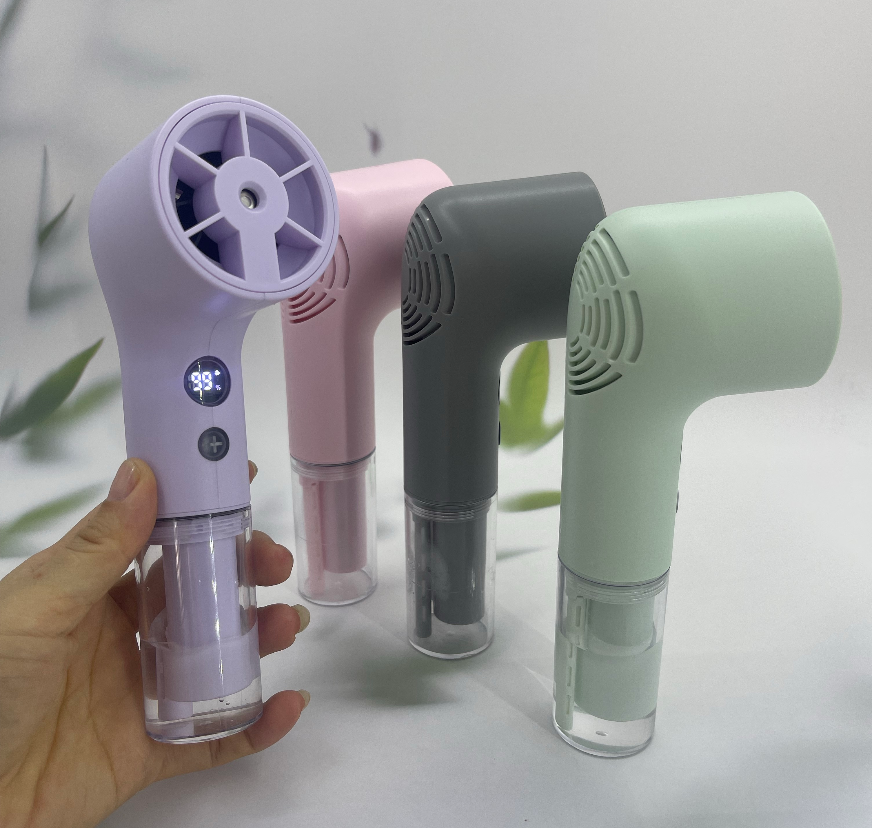 LY-1014高速手持喷雾风扇