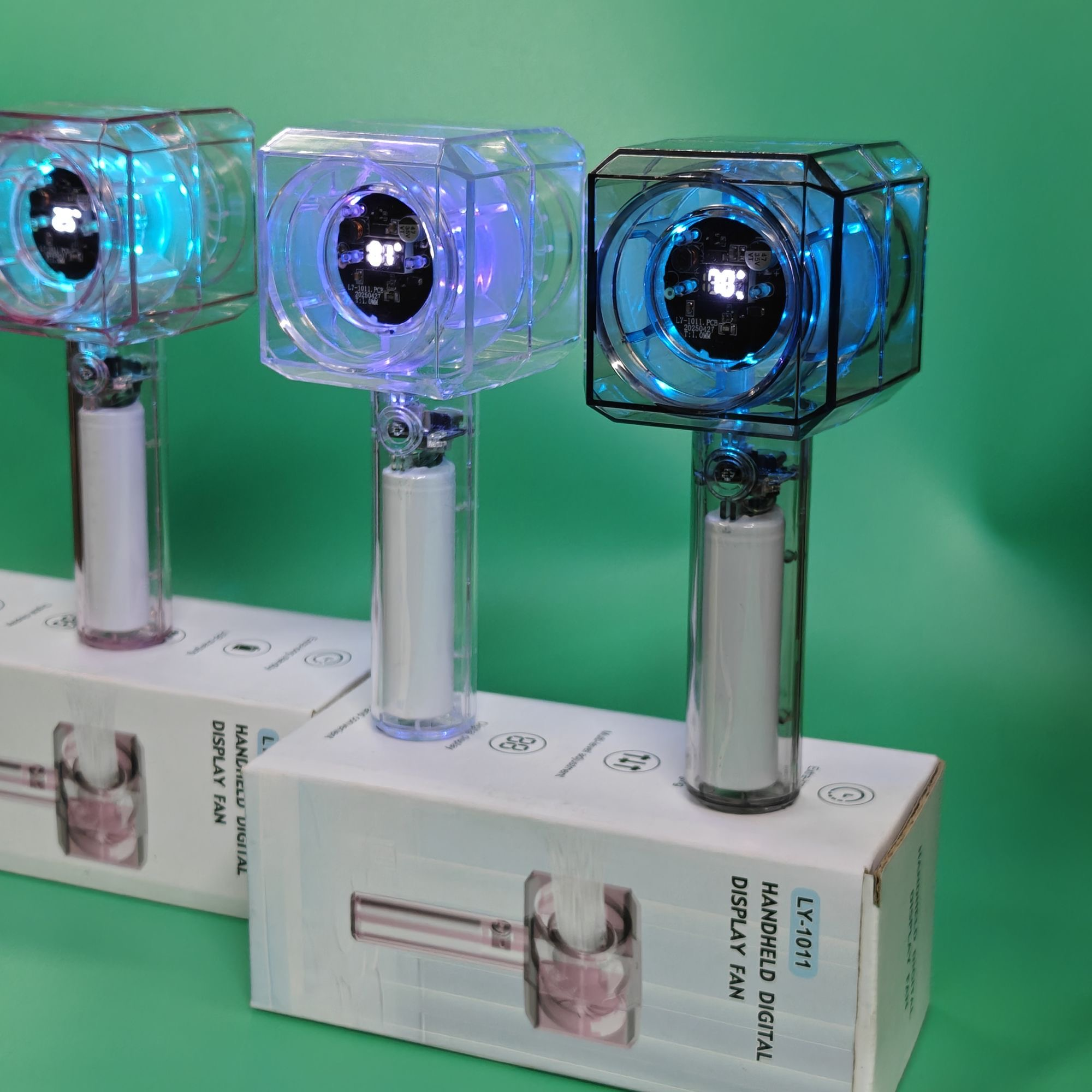 LY-1011高速手持风扇