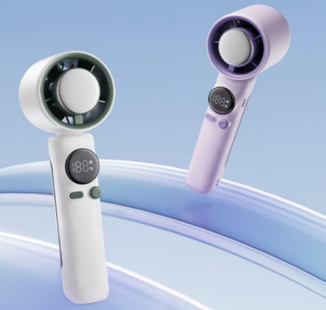 S026冰敷手持风扇