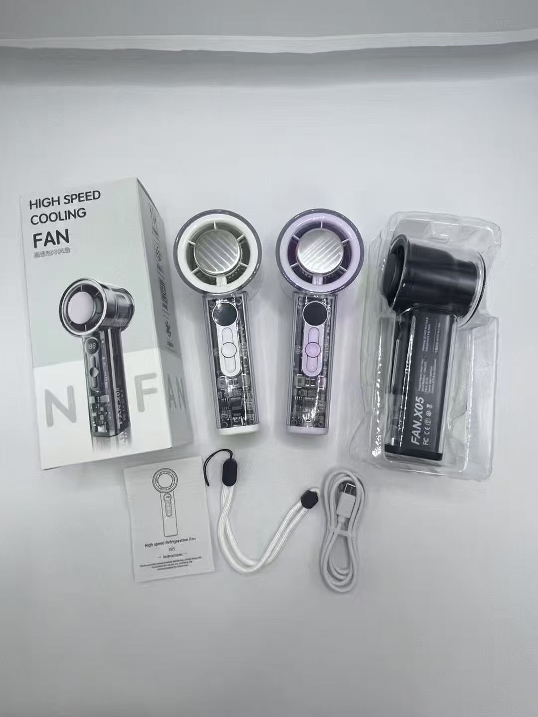 x05冰敷风扇