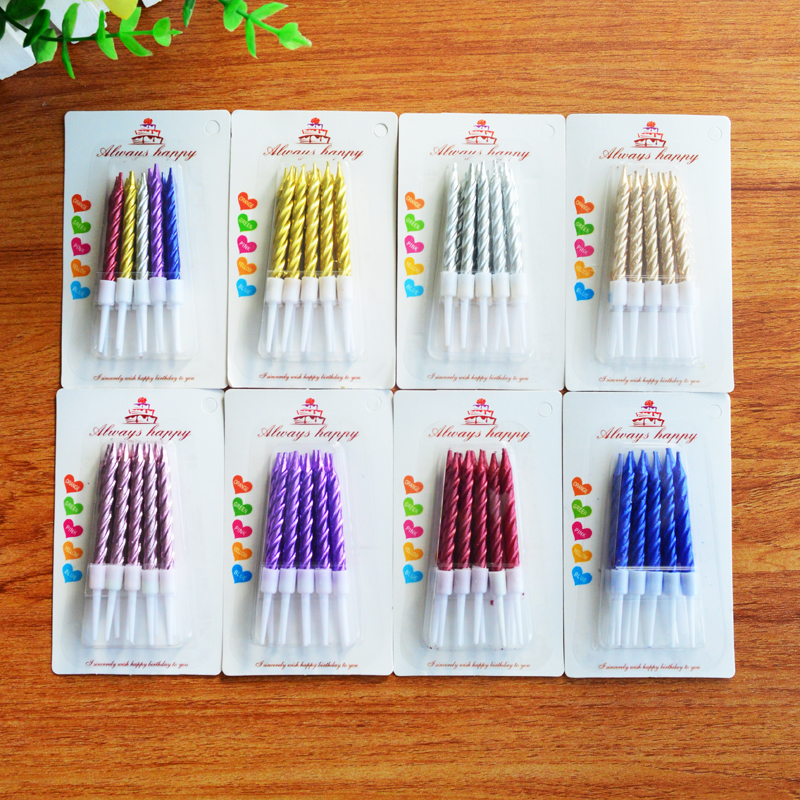 镀漆小吸卡10支螺纹（土豪金) 600卡