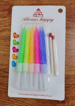 带火柴小吸卡10支螺纹（五彩） 600卡