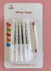 带火柴小吸卡10支螺纹（五彩） 600卡