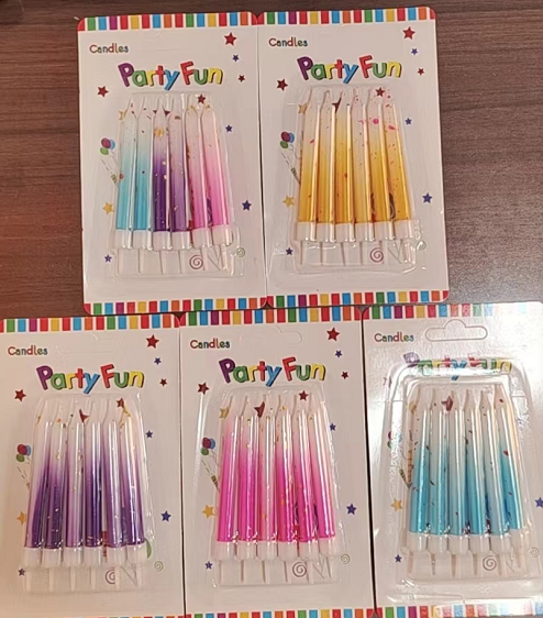 镀漆8个粗7.5厘米长6支吸卡水晶 荧光漆渐变576个 （甩点）