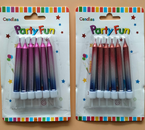 镀漆8个粗7.5厘米长6支吸卡水晶 576卡（3色喷漆）