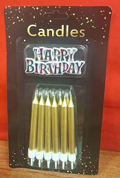 镀漆12支水晶蜡加塑料插件 144卡