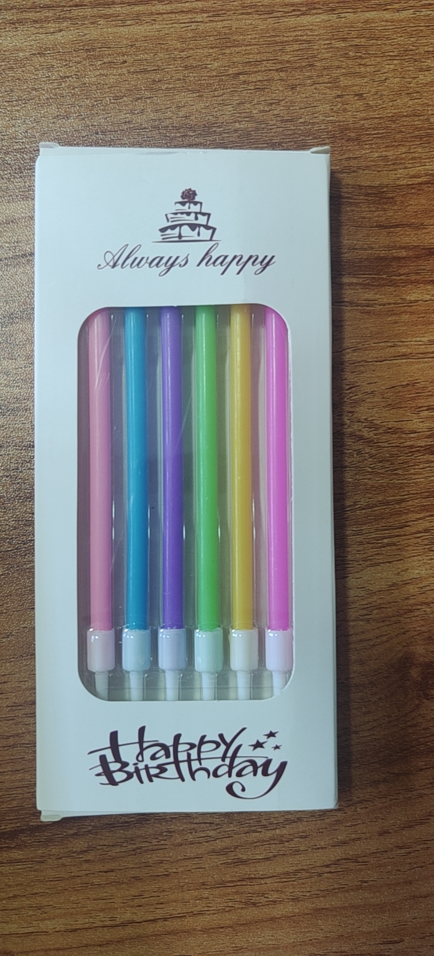 {白盒}6支水晶 576个（24中盒X24个）（1.6克）