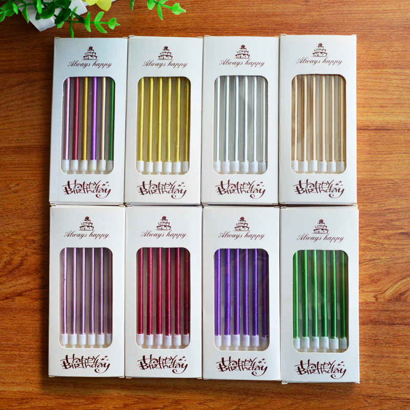 镀漆{盒装}6支水晶 576个（1.57克）