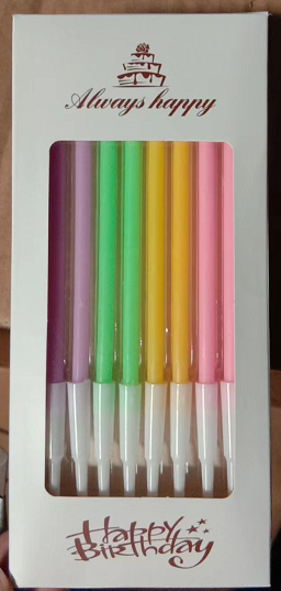 （白盒）8支水晶（四彩）576个（1.25克）