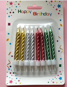 镀漆吸卡8支螺纹 单色喷漆