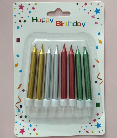 镀漆吸卡8支水晶单色喷漆