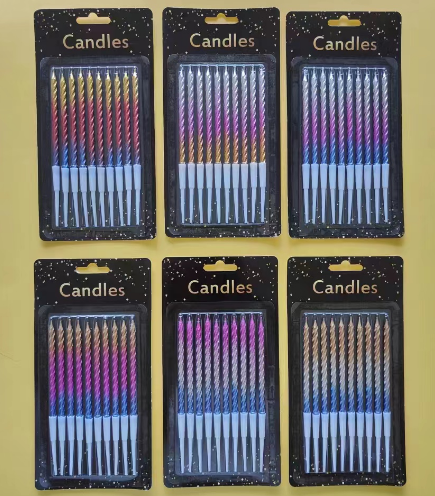 镀漆（金属漆）吸卡10支水晶（土豪金+银色+宝石蓝）360卡