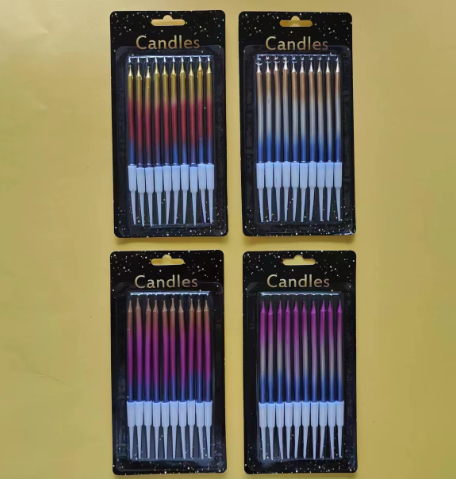 镀漆（金属漆）吸卡10支水晶（土豪金+银色+宝石蓝）360卡