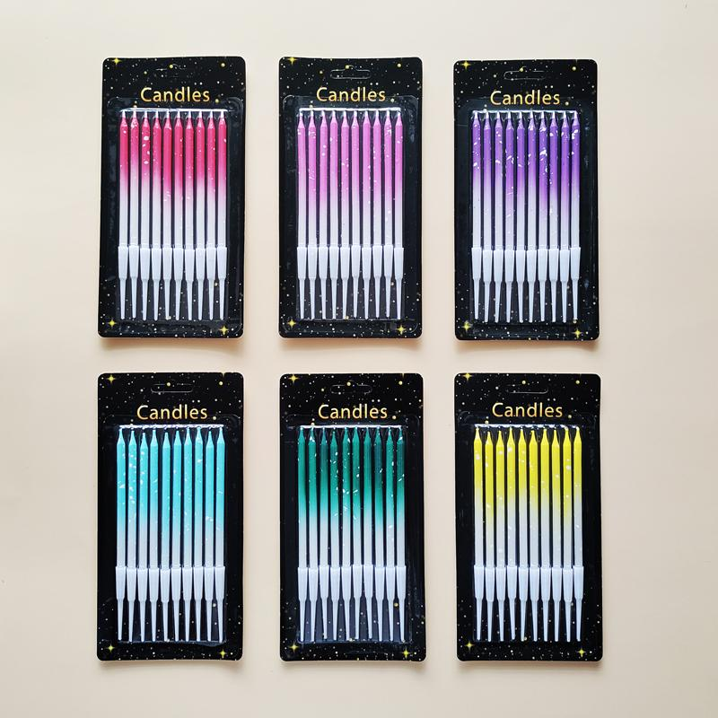 （黑卡） 10支水晶单色渐变 （荧光漆）红色+白点 360卡（15中盒X24卡）