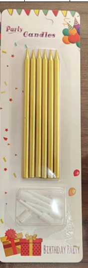 镀漆（金属漆）白卡6支水晶蜡全喷漆（分座)（土豪金）600卡