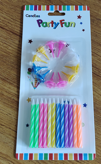 白卡 大 24花分座 （彩色）288卡