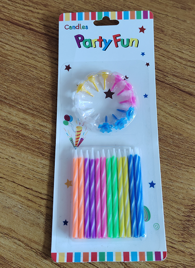 白卡 小 24花分座 （彩色）360卡