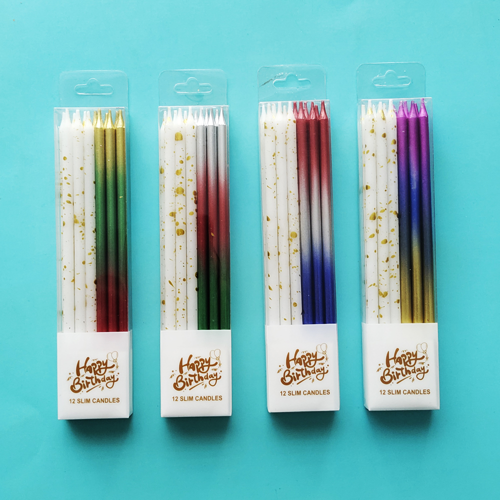 镀漆（金属漆）12支水晶（（白色蜡+金点）6支+渐变（玫瑰红+银色+宝石蓝）6支) 400个