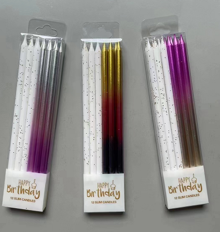 镀漆（金属漆）12支水晶+粘银亮片（白色粘亮片6支+渐变（土豪金+玫瑰红+黑色）6支）400个