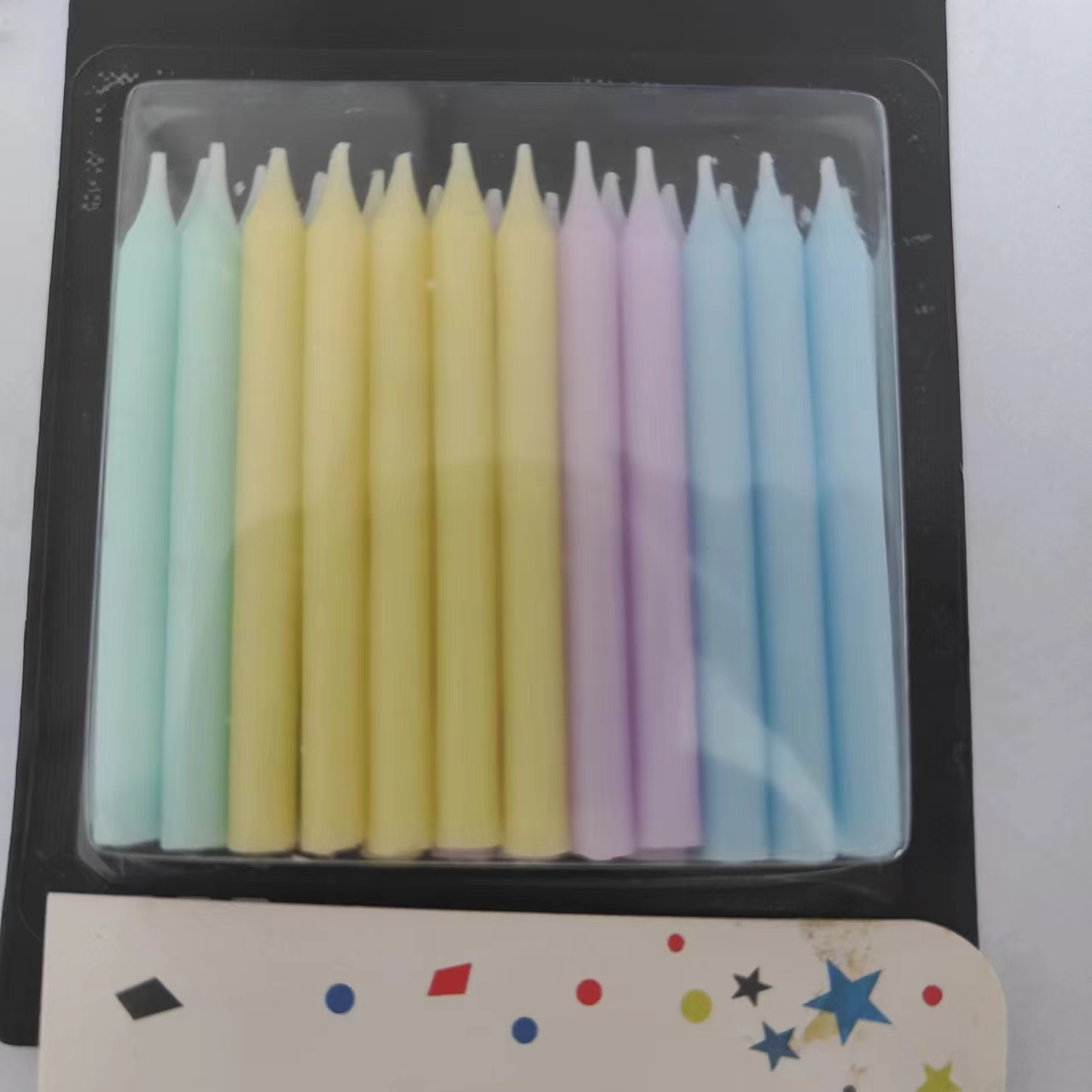 吸卡24支螺纹（彩色）288卡