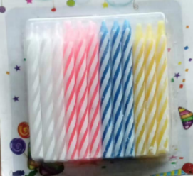 吸卡24支螺纹（彩色）288卡