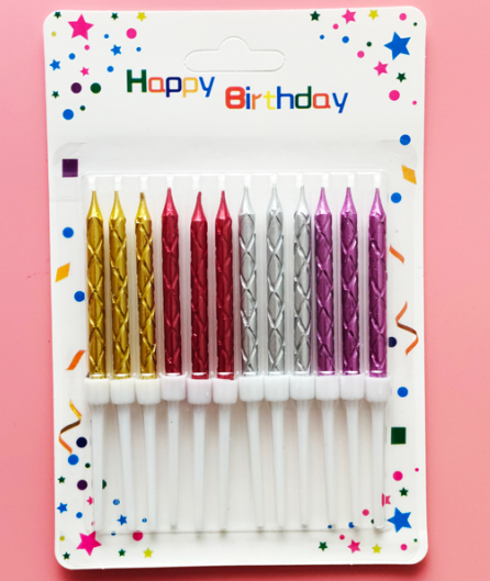 12支（吸卡）菱形螺纹蜡 288卡