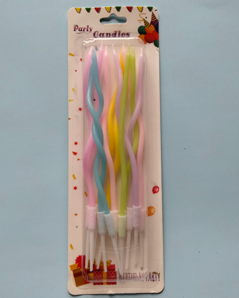 吸卡曲线水晶12支 （彩色）360个