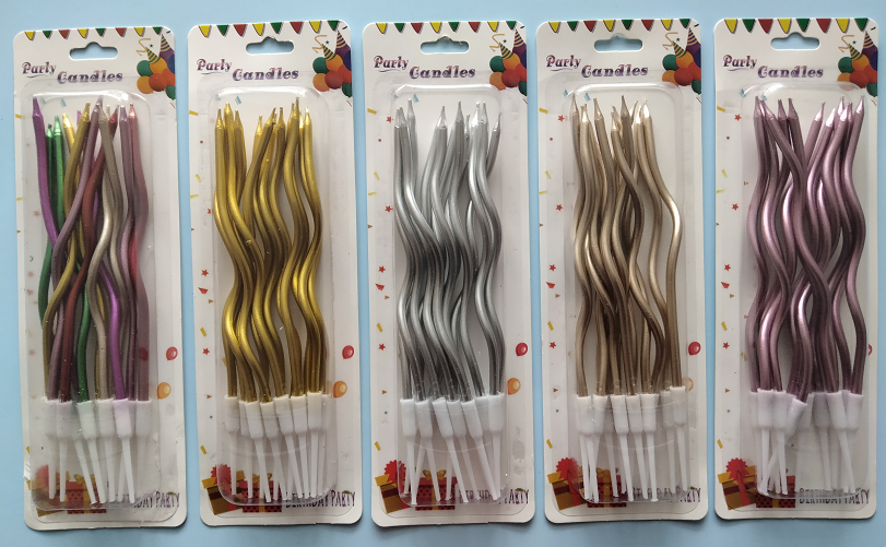 镀漆吸卡曲线水晶12支（六彩）360卡