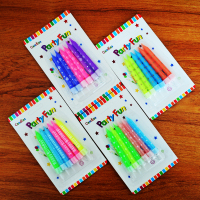 8个粗 8cm长
6支丝印水晶蜡（带座）576卡