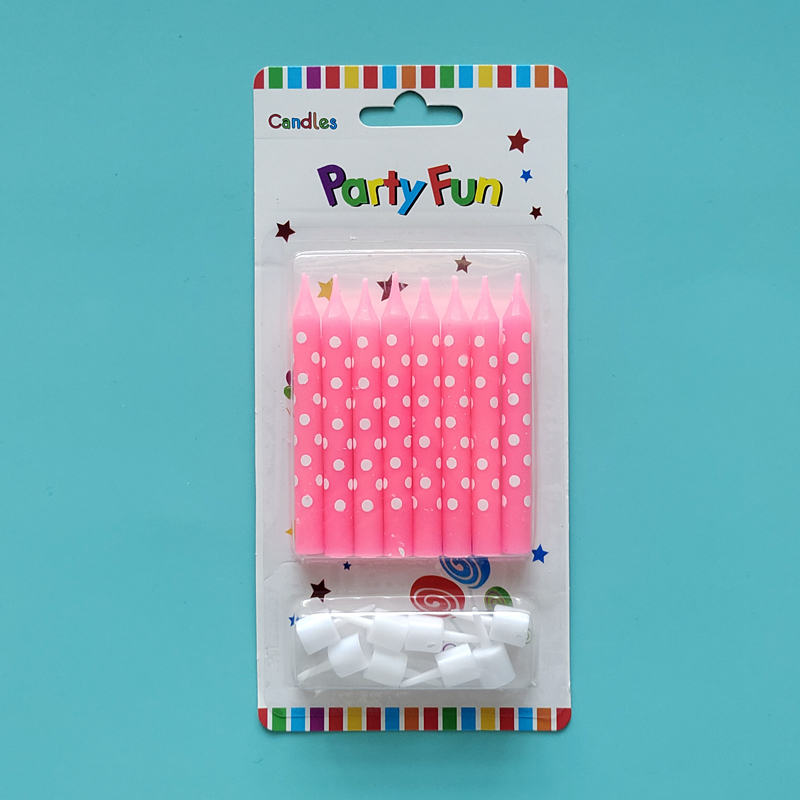 8个粗 7.5cm长
8支丝印水晶蜡（分座）576卡