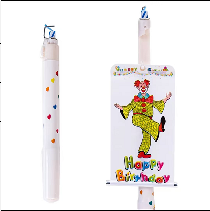 恭喜横幅 蜡烛 /横幅蜡烛